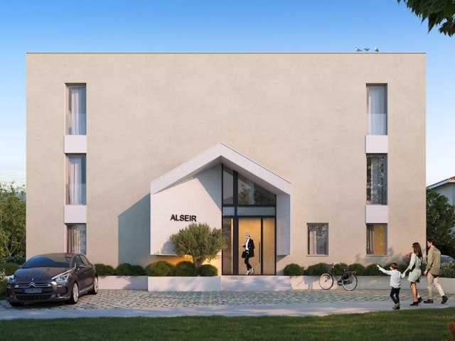 Moderni stanovi u izgradnji u Tivatu, Dumidran