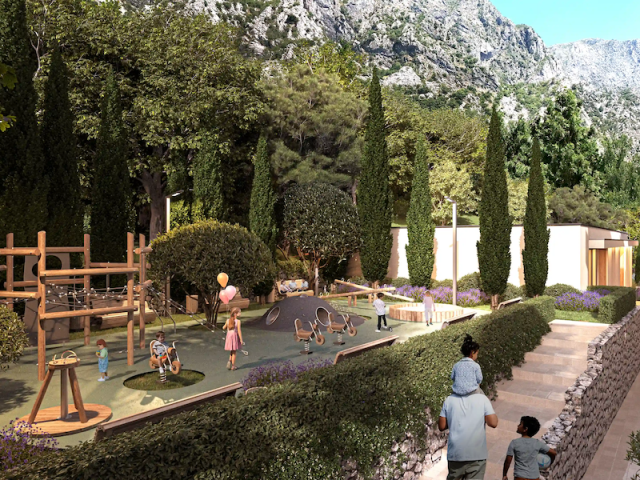 Elegantni stambeni kompleks u Orahovcu, Bokokotorski zaliv