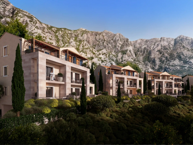 Elegantni stambeni kompleks u Orahovcu, Bokokotorski zaliv