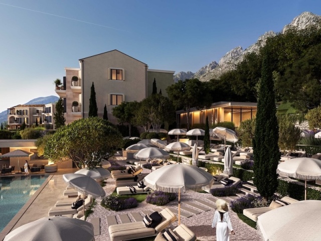 Elegantni stambeni kompleks u Orahovcu, Bokokotorski zaliv