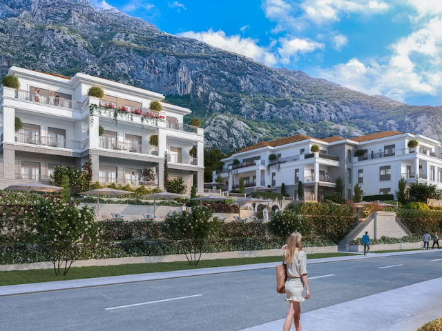 Vrhunski stambeni projekat u izgradnji u Dobroti, Kotor