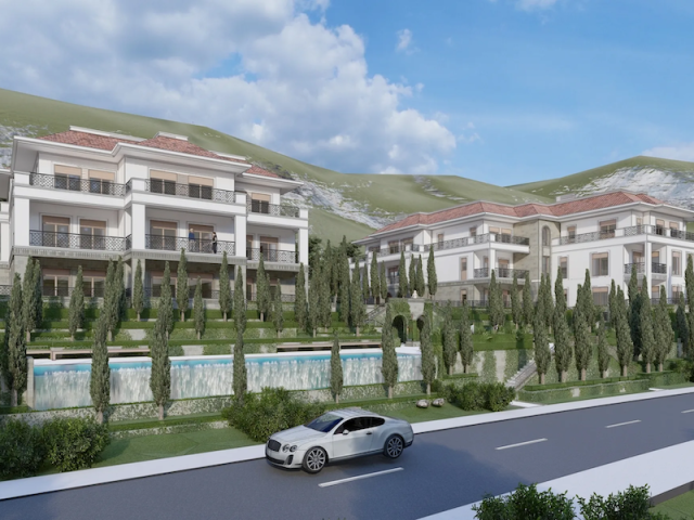 Vrhunski stambeni projekat u izgradnji u Dobroti, Kotor