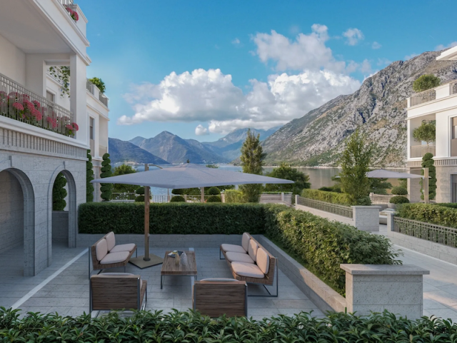 Vrhunski stambeni projekat u izgradnji u Dobroti, Kotor