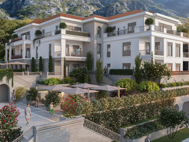 Vrhunski stambeni projekat u izgradnji u Dobroti, Kotor