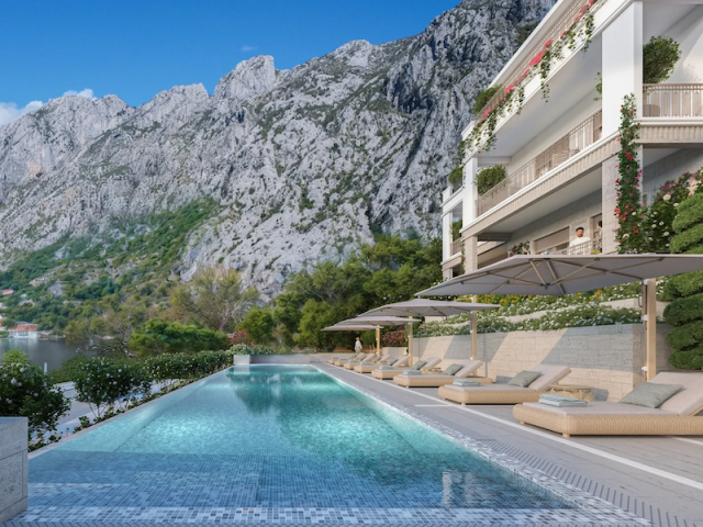 Vrhunski stambeni projekat u izgradnji u Dobroti, Kotor