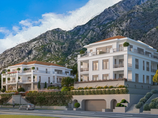 Vrhunski stambeni projekat u izgradnji u Dobroti, Kotor