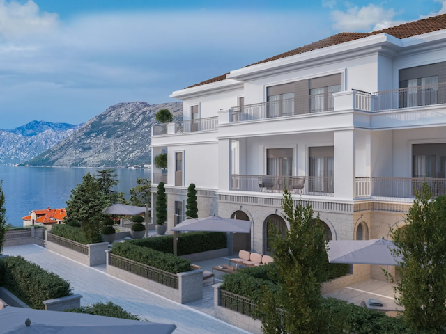 Vrhunski stambeni projekat u izgradnji u Dobroti, Kotor