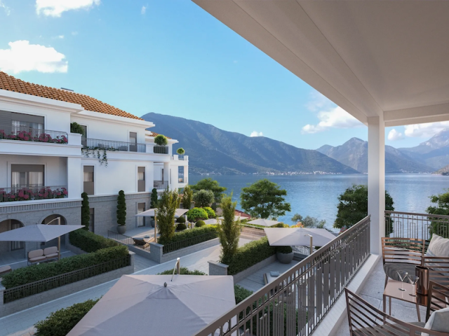 Vrhunski stambeni projekat u izgradnji u Dobroti, Kotor