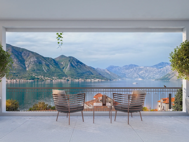 Vrhunski stambeni projekat u izgradnji u Dobroti, Kotor