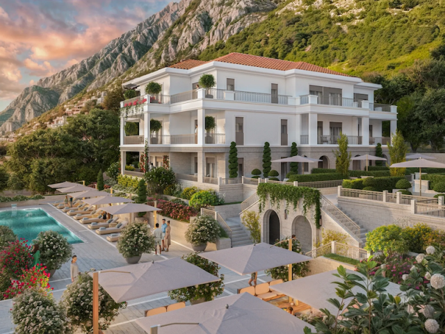 Vrhunski stambeni projekat u izgradnji u Dobroti, Kotor