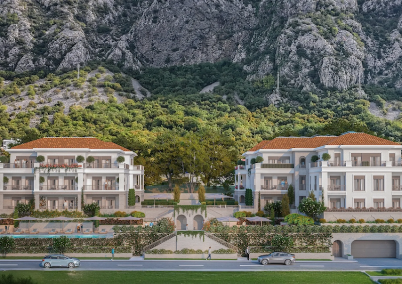 Vrhunski stambeni projekat u izgradnji u Dobroti, Kotor