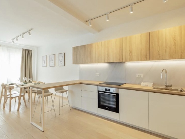 Апартаменты с двумя спальнями в новом комплексе с бассейном и SPA-центром, Герцег-Нови