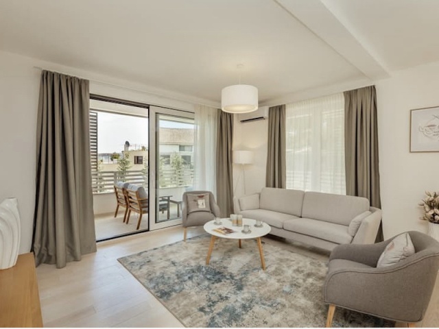 Апартаменты с двумя спальнями в новом комплексе с бассейном и SPA-центром, Герцег-Нови