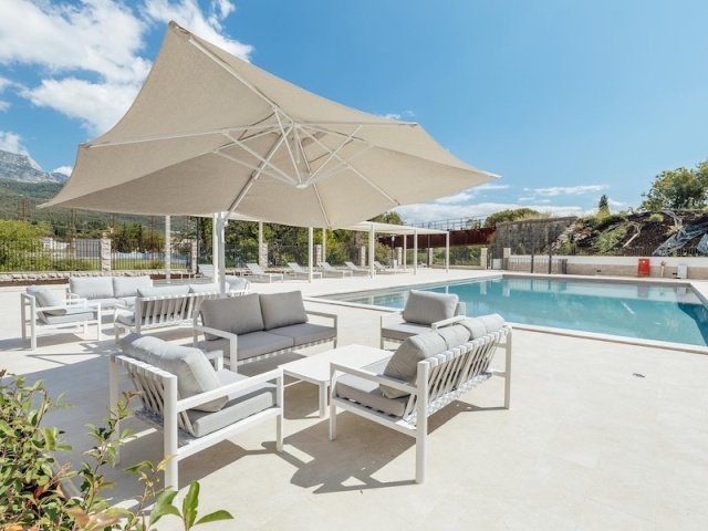 Апартаменты с двумя спальнями в новом комплексе с бассейном и SPA-центром, Герцег-Нови