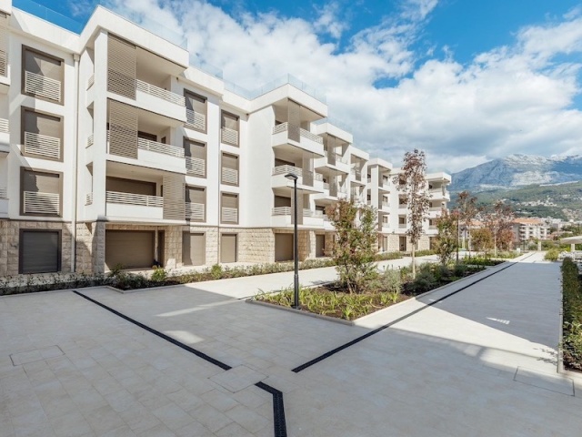 Апартаменты с двумя спальнями в новом комплексе с бассейном и SPA-центром, Герцег-Нови