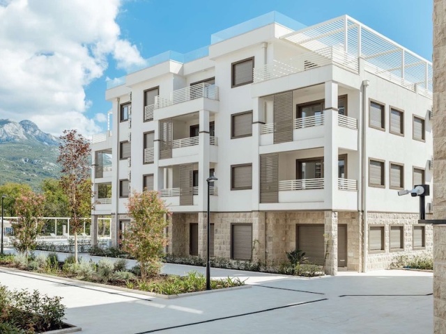 Апартаменты с двумя спальнями в новом комплексе с бассейном и SPA-центром, Герцег-Нови