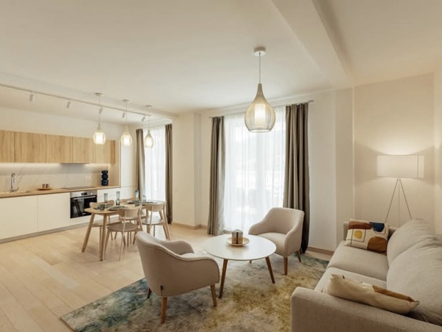 Апартаменты с двумя спальнями в новом комплексе с бассейном и SPA-центром, Герцег-Нови