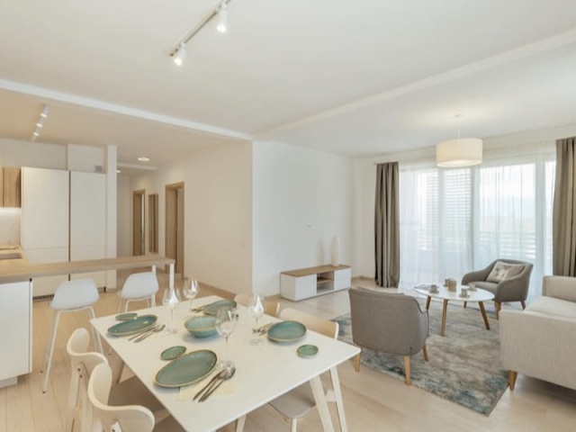 Апартаменты с двумя спальнями в новом комплексе с бассейном и SPA-центром, Герцег-Нови