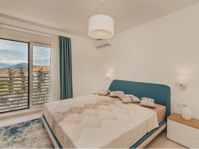 Апартаменты с двумя спальнями в новом комплексе с бассейном и SPA-центром, Герцег-Нови