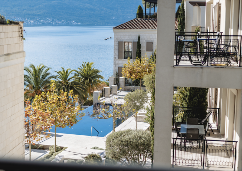 Dvosoban stan, zgrada Ksenija, Porto Montenegro, Tivat