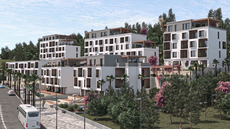 New apartments for sale in Tivat “Tivat Gardens”