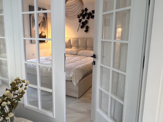 Apartments for sale on the first line in Prčnje, Kotor