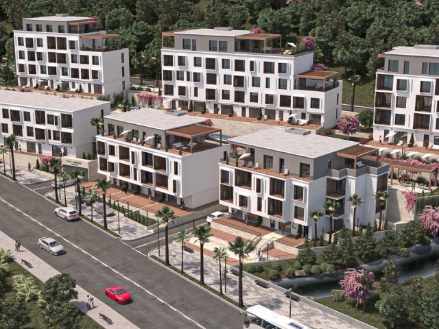 New apartments for sale in Tivat “Tivat Gardens”