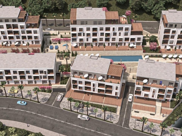 New apartments for sale in Tivat “Tivat Gardens”