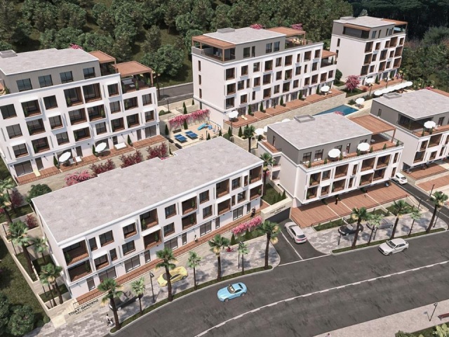 New apartments for sale in Tivat “Tivat Gardens”