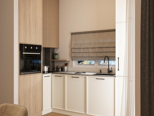 Уютная квартира на продажу в новом комплексе в Доброте