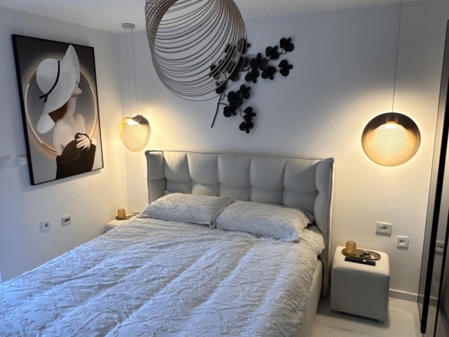 Apartments for sale on the first line in Prčnje, Kotor