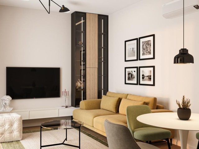 Уютная квартира на продажу в новом комплексе в Доброте