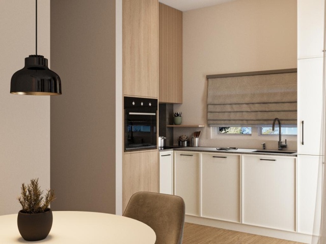 Уютная квартира на продажу в новом комплексе в Доброте