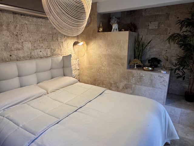 Apartments for sale on the first line in Prčnje, Kotor