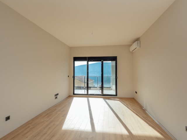 Квартира с одной спальней в современном жилом комплексе в Герцег-Нови