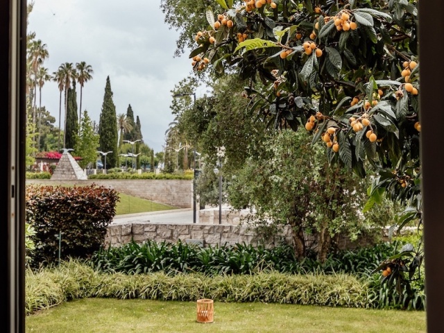 Zwei-Zimmer-Wohnung in Portonova mit privatem Garten