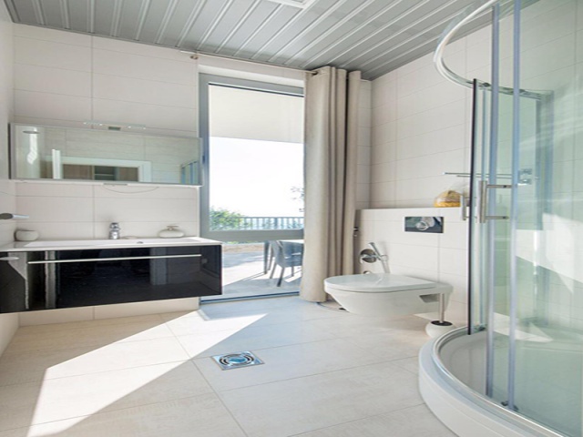 Современная вилла с открытым видом на море — Кавац, Котор