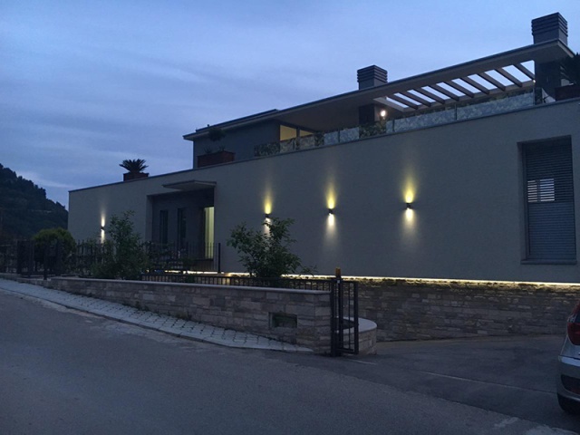 Современная вилла с открытым видом на море — Кавац, Котор