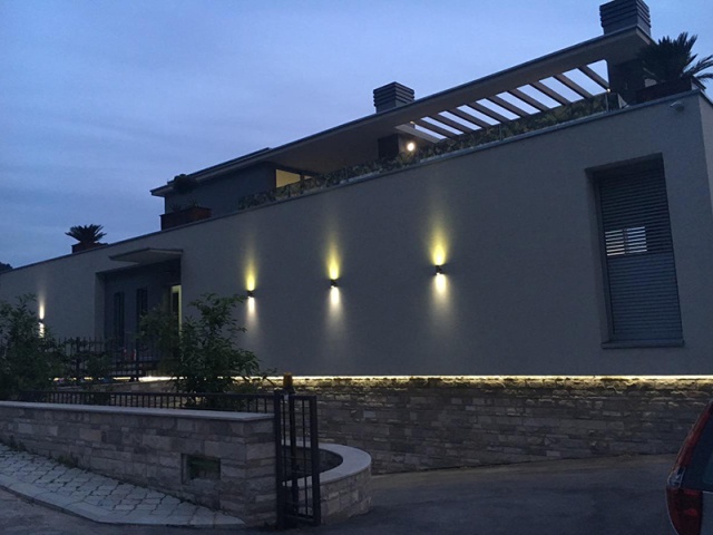 Современная вилла с открытым видом на море — Кавац, Котор