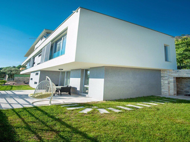 Современная вилла с открытым видом на море — Кавац, Котор