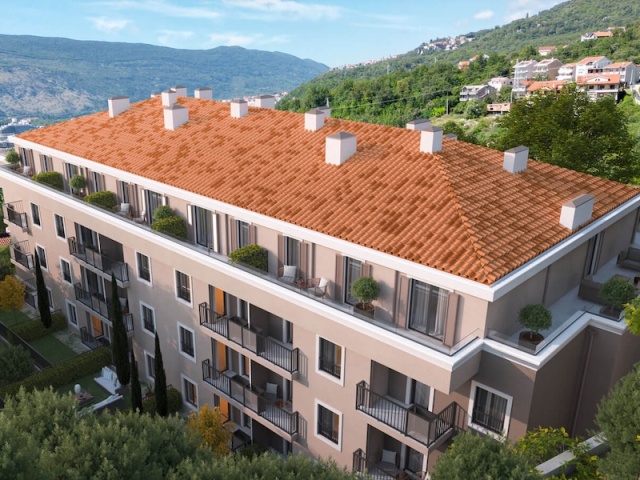 Novi stambeni kompleks u Herceg Novi, Topla