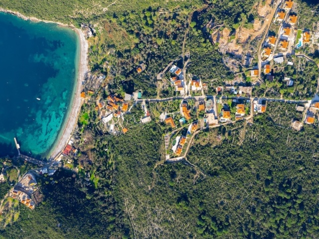 Участки с видом на море и разрешением на строительство в Занице | Херцег-Нови