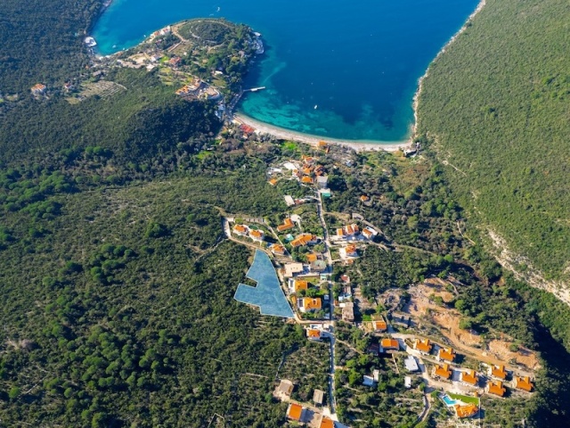 Участки с видом на море и разрешением на строительство в Занице | Херцег-Нови