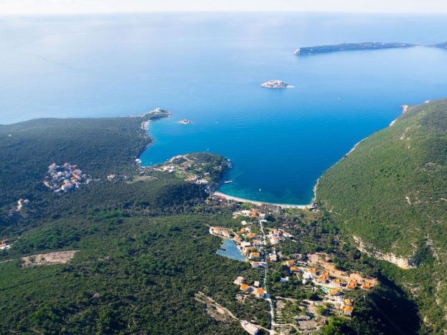 Участки с видом на море и разрешением на строительство в Занице | Херцег-Нови