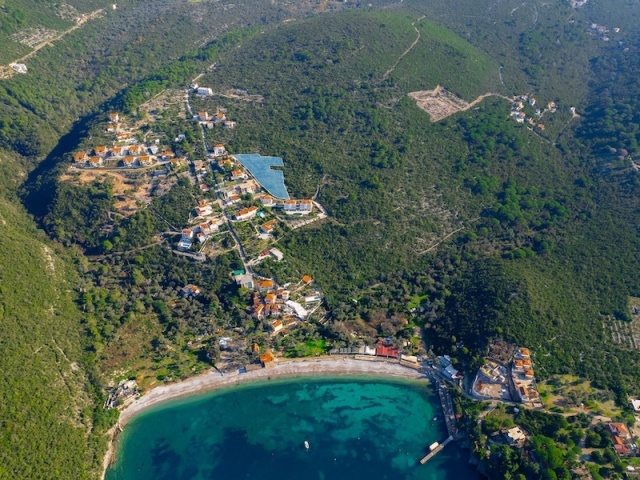 Участки с видом на море и разрешением на строительство в Занице | Херцег-Нови