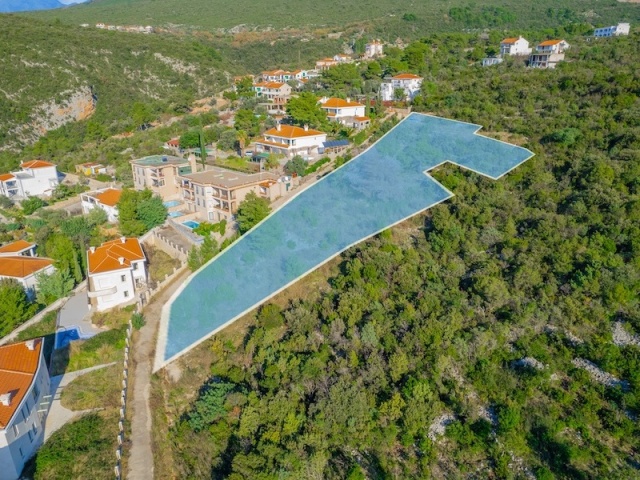 Участки с видом на море и разрешением на строительство в Занице | Херцег-Нови