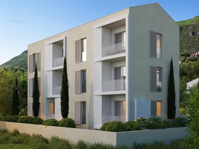 Moderni stanovi u izgradnji u Tivatu, Dumidran