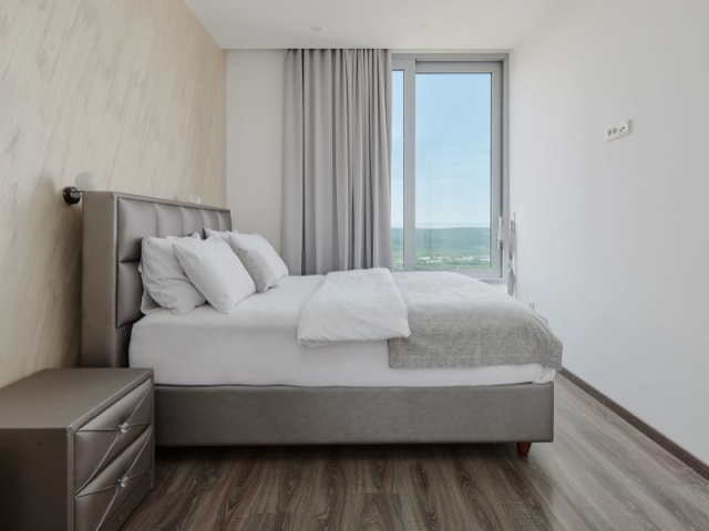 Novoizgrađena vila sa bazenom i predivnim pogledom na more, Kavac