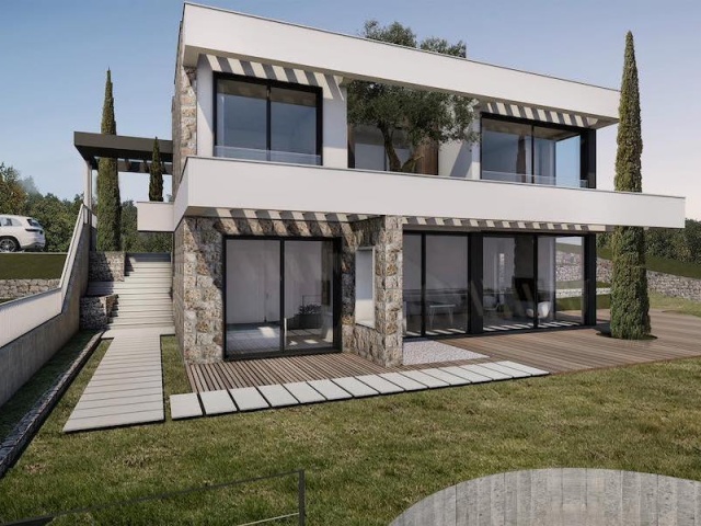 Vile na prodaju u osamljenom kompleksu u Herceg Novom