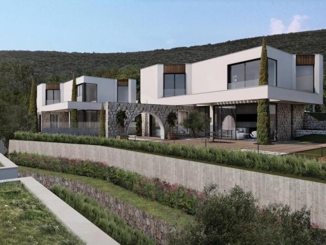 Vile na prodaju u osamljenom kompleksu u Herceg Novom